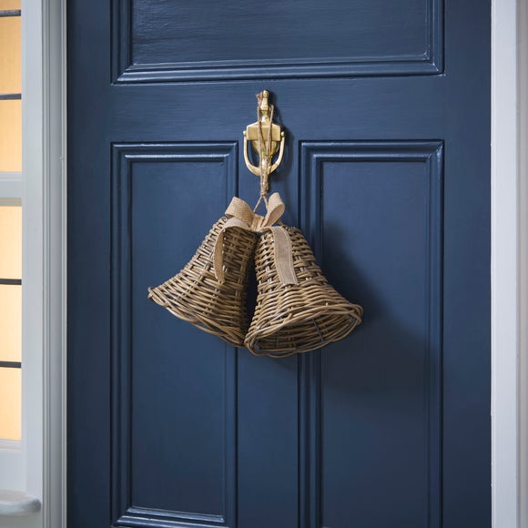 Rattan Bells Hanging Decoration