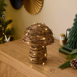 Light Up Mushroom Decoration