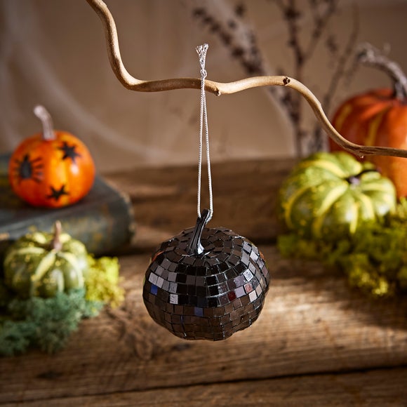 Pumpkin Disco Single Hanging Decoration