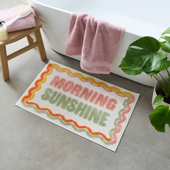 Morning Sunshine Bath Mat