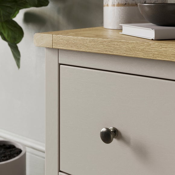Photo 4 of Olney Slim 2 Drawer Bedside Table