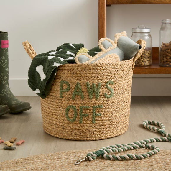 Paws Off Pet Storage Basket