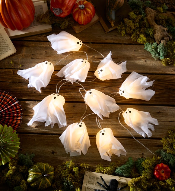 View 10 White Ghost String Lights View 10 White Ghost String Lights