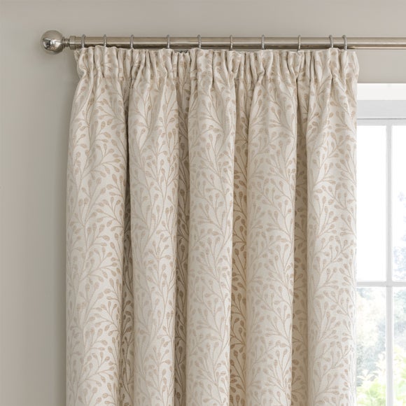 Willow Pencil Pleat Curtains