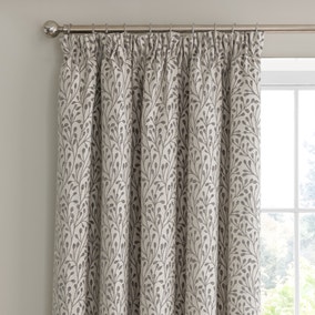 Willow Pencil Pleat Curtains