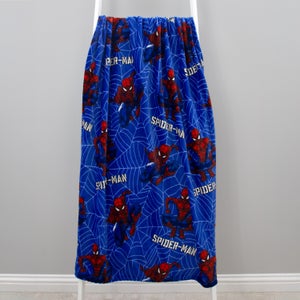 Spider-man Glow In The Dark Adventure Fleece 100cm X 150cm Blanket