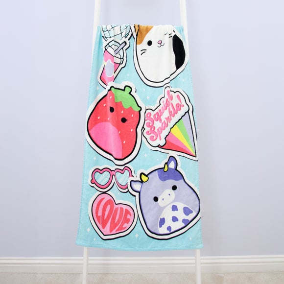 Squishmallows Funky Cotton Beach Towel