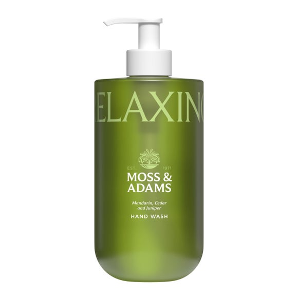 Moss and Adams Relaxing Hand Wash