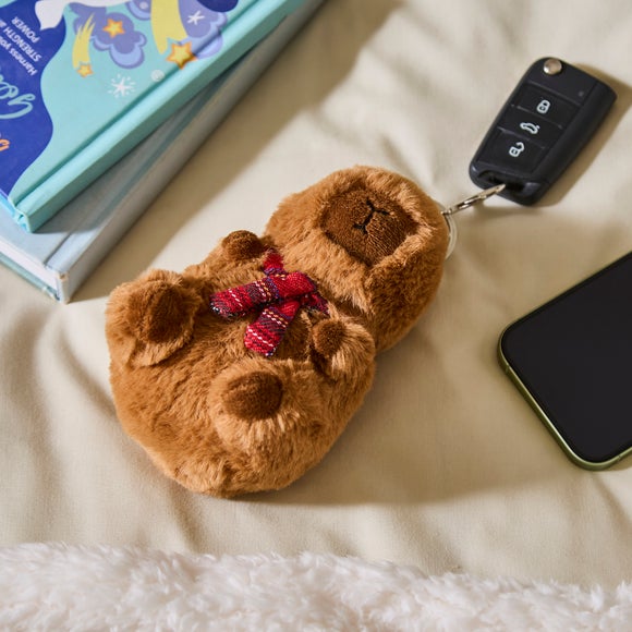 Cooper the Capybara Keyring