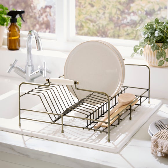 Brass Dish Drainer