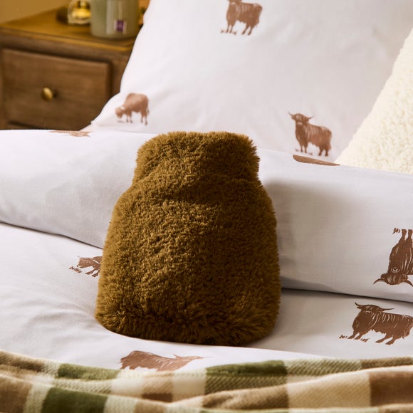 Silky Soft Mini Hot Water Bottle