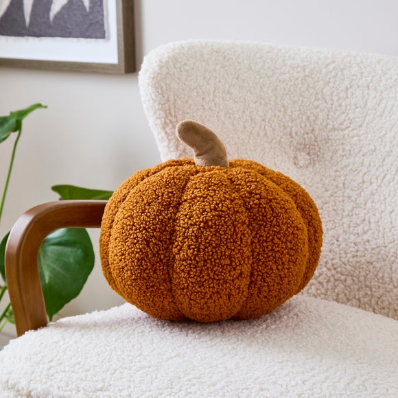 Borg Pumpkin Cushion