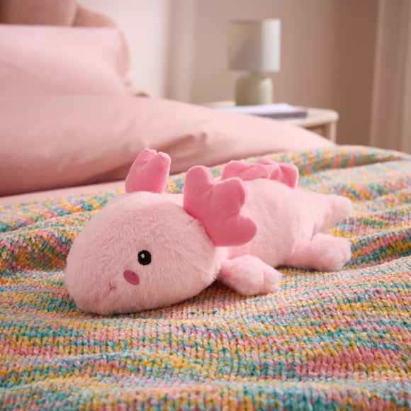 Cleo the Axolotl Plush Toy