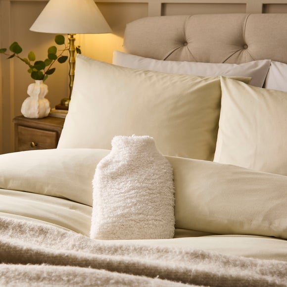 Teddy Sandstone Hot Water Bottle