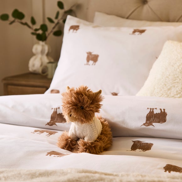 Hazel the Highland Cow Mini Plush Toy
