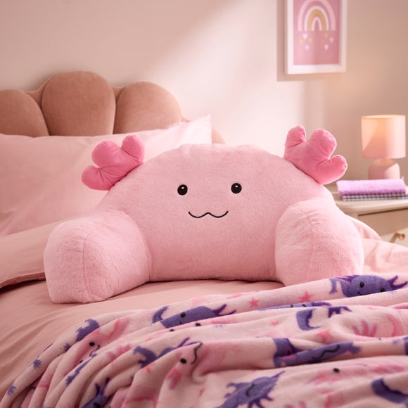 Cleo the Axolotl Cuddle Cushion