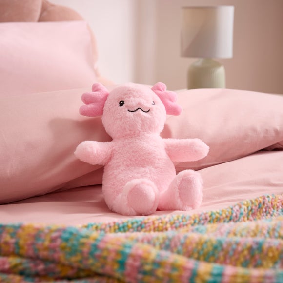 Cleo the Axolotl Microwaveable Hottie