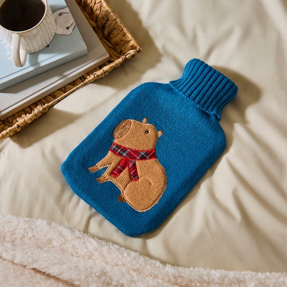 Cooper the Capybara Hot Water Bottle
