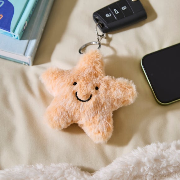Starfish Keyring