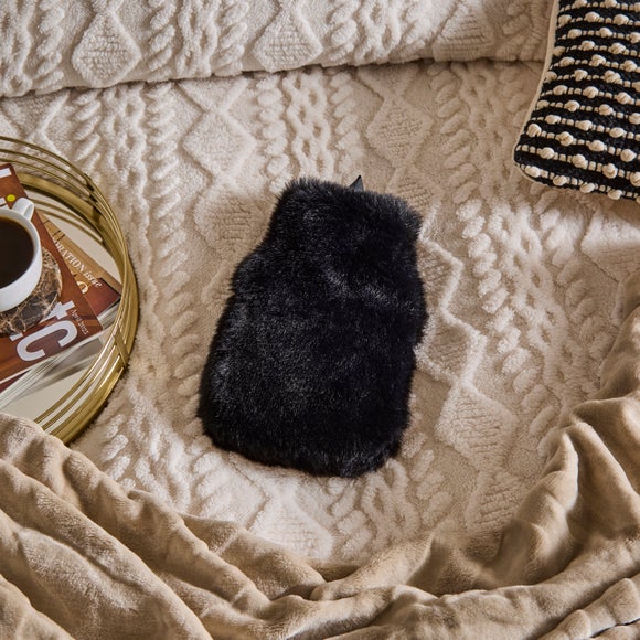 Silky Soft Mini Hot Water Bottle