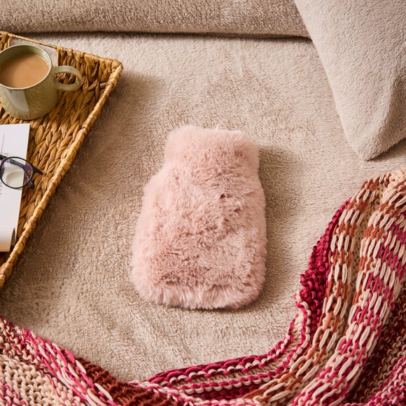 Silky Soft Mini Hot Water Bottle