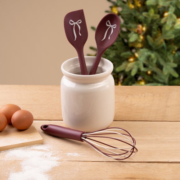 Novelty Festive Silicone Utensils