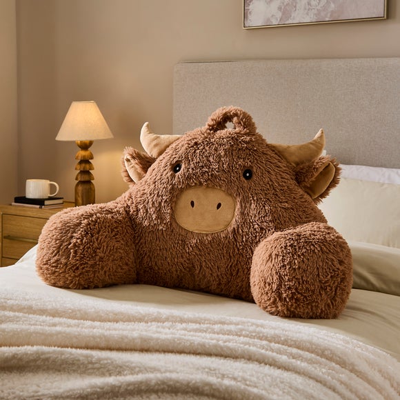 Hazel the Highland Cow Cuddle Cushion