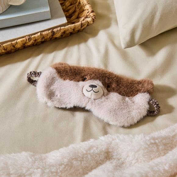 Otto the Otter Eye Mask