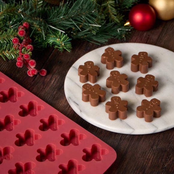 Gingerbread Silicone Mould