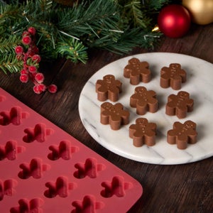 Gingerbread Silicone Mould