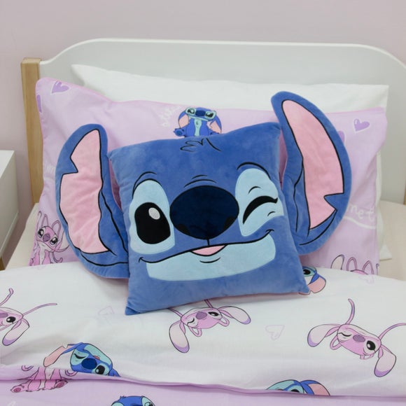 View Disney Lilo & Stitch Chill Square Cushion View Disney Lilo & Stitch Chill Square Cushion