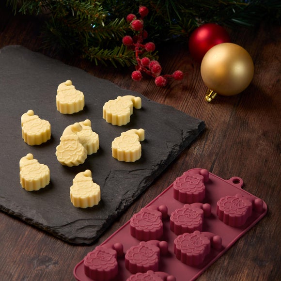 Photo 1 of Silicone Santa Chocolate Ice Mould