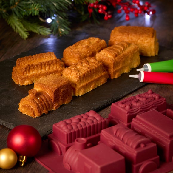 Silicone Train Set Mould