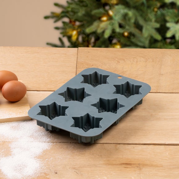Silicone Snowflake Mould