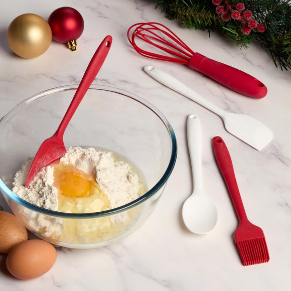 Kids Mini Christmas Baking Utensils Set