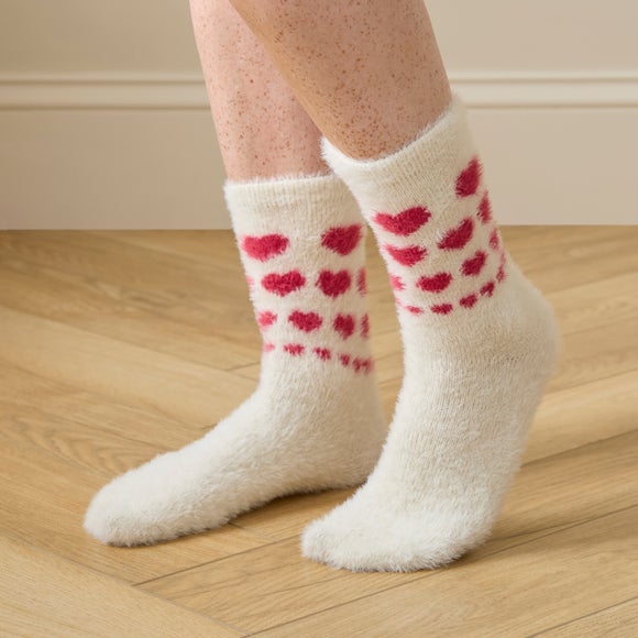 Heart Cosy Socks