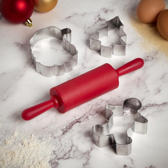 Kids Mini Christmas Baking Set