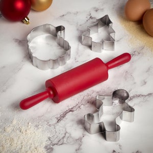 Kids Mini Christmas Baking Set