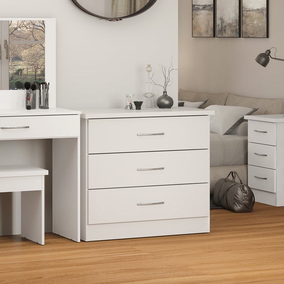 Return - Nevada 3 Drawer Chest