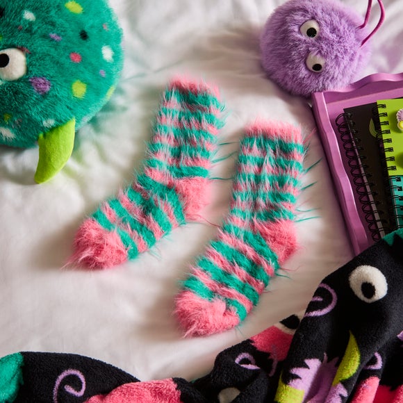 Kids Monster Socks