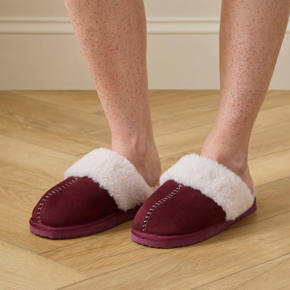 Ladies Mule Slippers