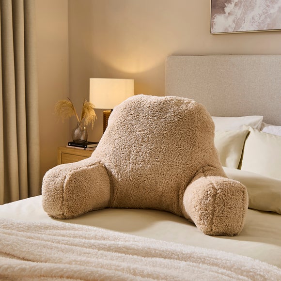 Teddy Bear High Back Cuddle Cushion