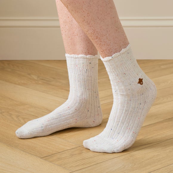 Ladies Hazel the Highland Cow Socks