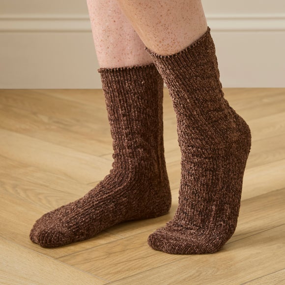 Ladies Cable Socks