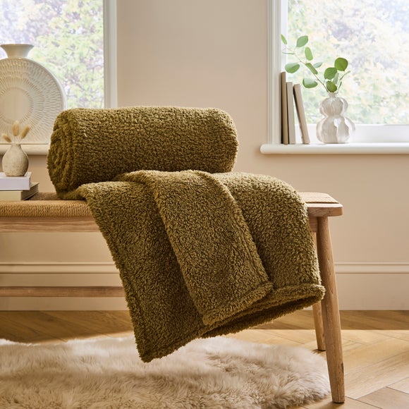 Teddy Bear Throw Blanket