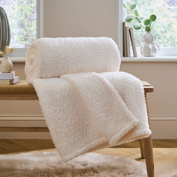 Teddy Bear Throw Blanket