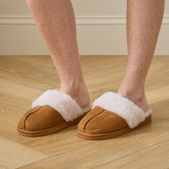 Ladies Mule Slippers
