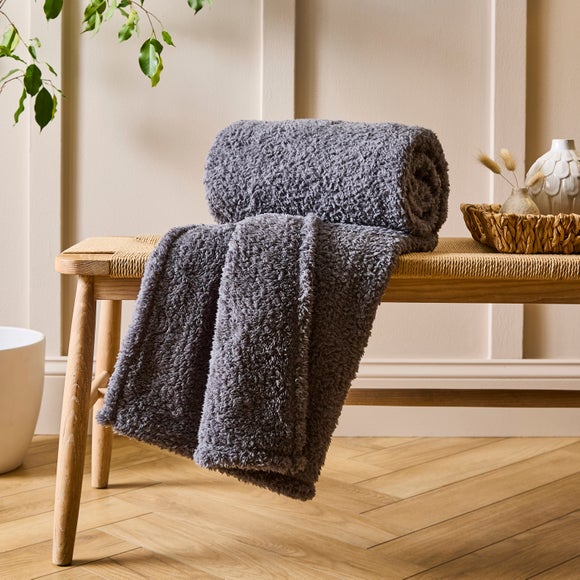 Teddy Bear Throw Blanket