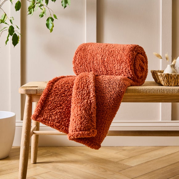 Teddy Bear Throw
