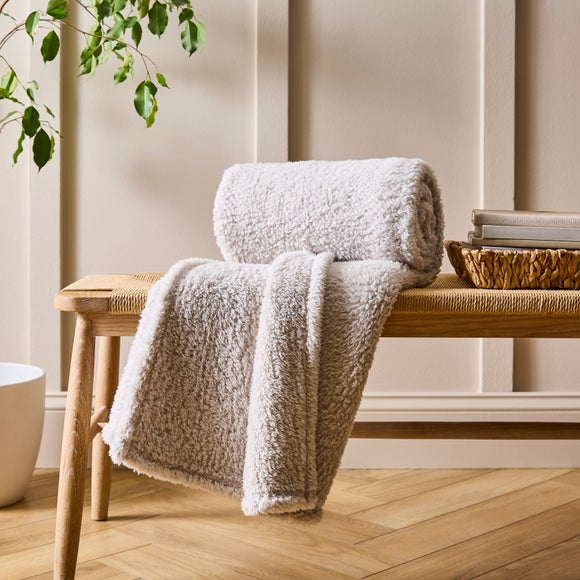 Teddy Bear Throw Blanket